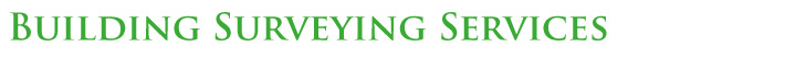 BUILDING SURVEYING SERVICES